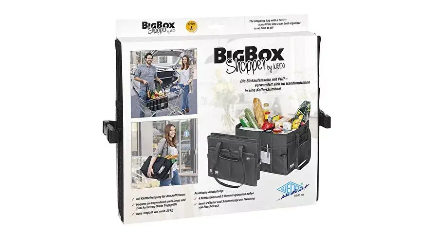 Shopping basket Wedo BigBox Shopper Photo 7