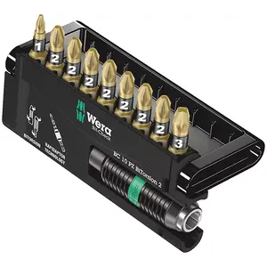 Screwdriver Bit Set Wera 05347153001