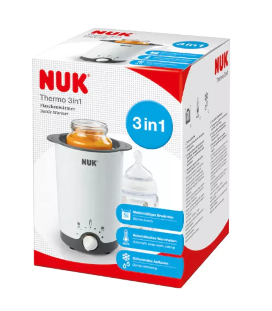 NUK Thermo 3in1 pudelīšu sildītājs Photo 2