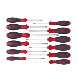 Screwdriver set Wiha SoftFinish 302HK12