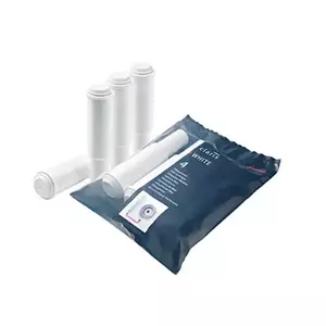 Фильтр для воды Jura CLARIS White 62911, технополимер, 50 л на смену, срок службы 2 мес., упаковка 4 шт.