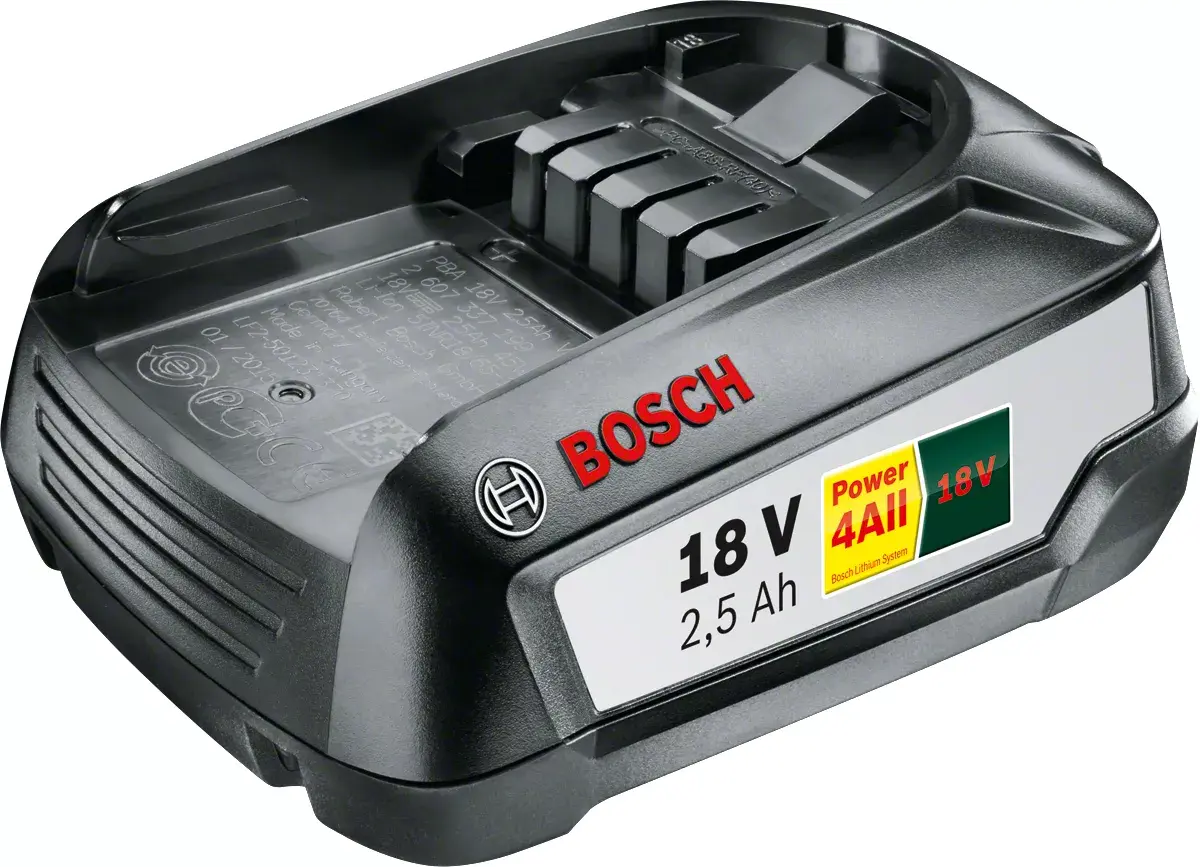 Battery Bosch PBA 18V 2.5Ah W-B Photo 2