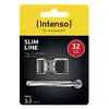 USB zibatmiņa Intenso 32 GB Slim Line Photo 3