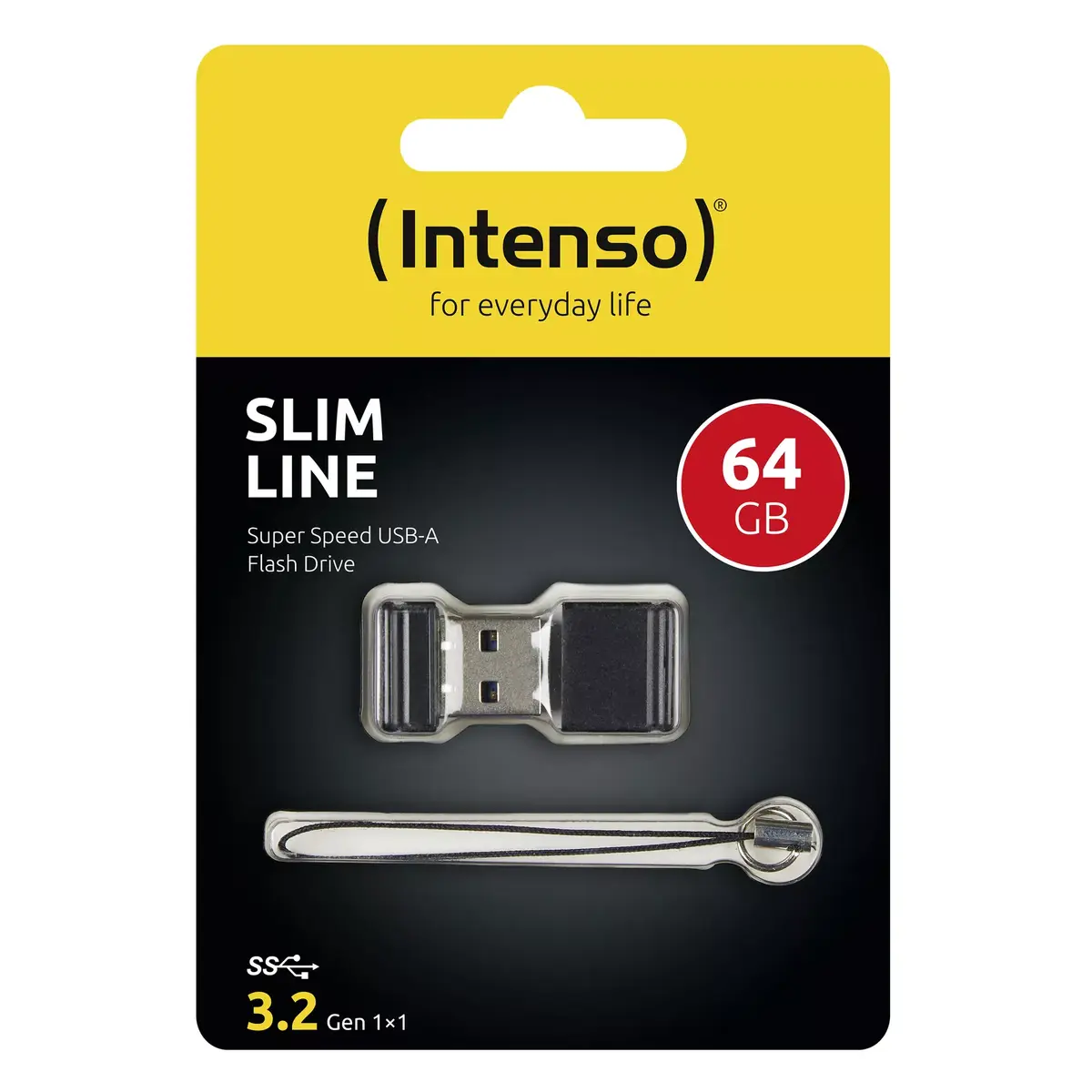 USB zibatmiņa Intenso 64 GB Slim Line Photo 6