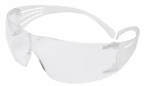 3M SecureFit 200 aizsargbrilles SF201AS Caurspīdīgas