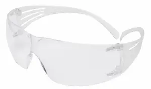 3M SecureFit 200 Safety Glasses SF201AS Transparent Polycarbonate