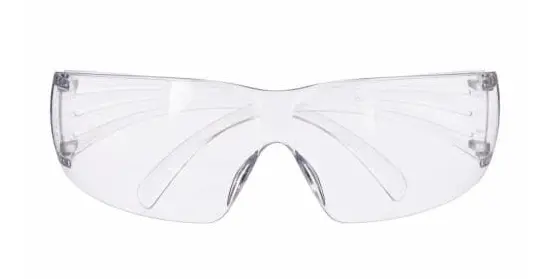 3M SecureFit 200 Safety Glasses SF201AS Photo 2