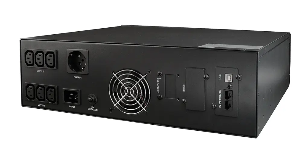 Gembird EG-UPSRACK-12 Источник бесперебойного питания Photo 2