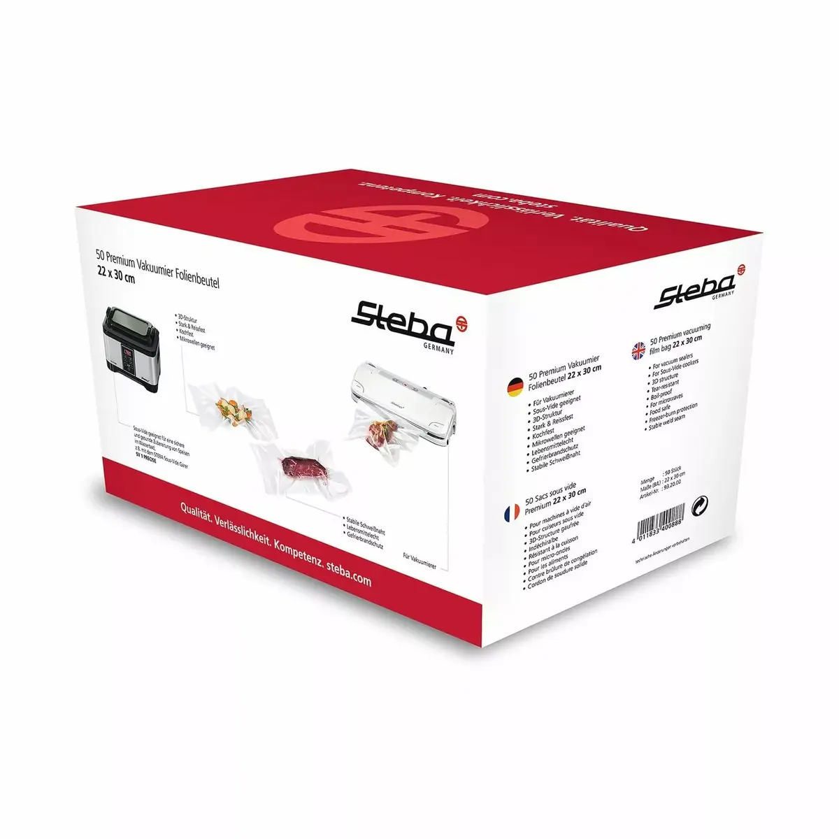 Vacuum sealer bag Steba 93.20.00 Photo 2