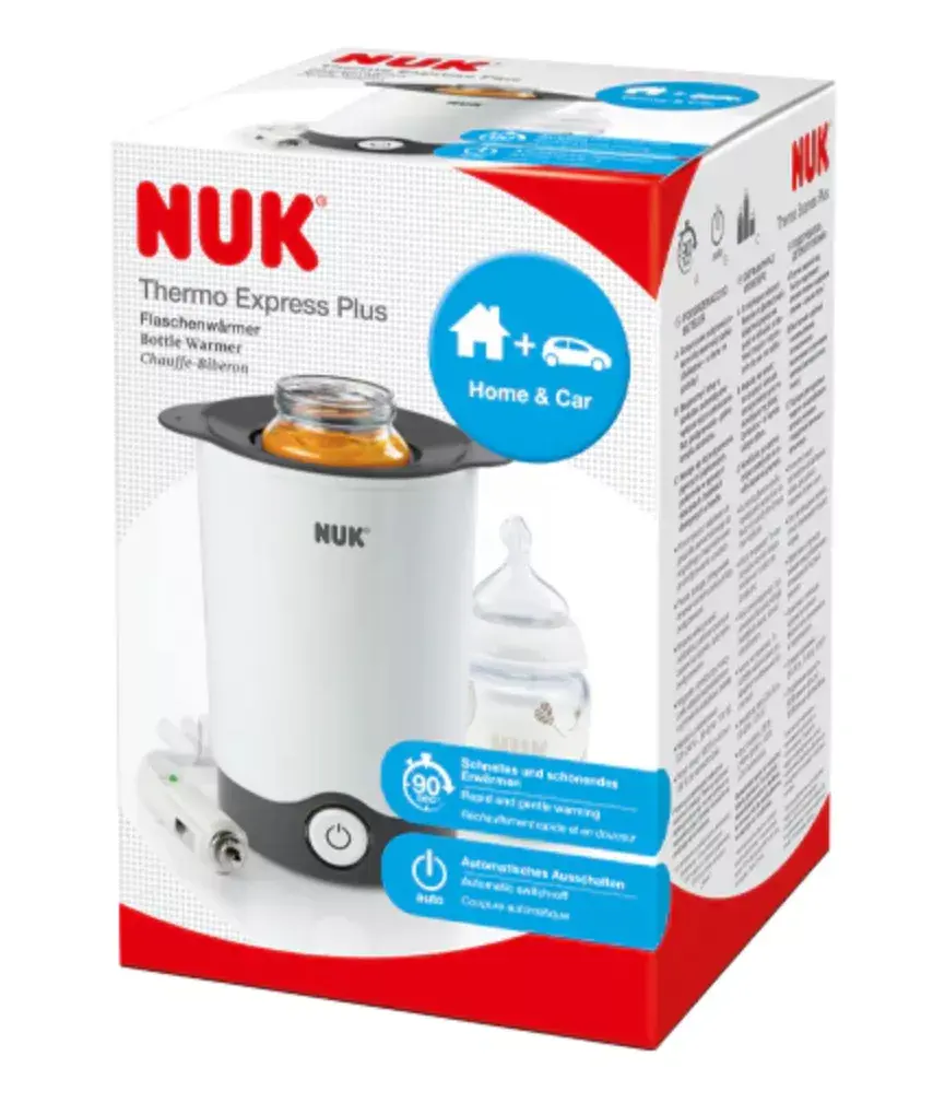 NUK Thermo Express Plus barošanas sildītājs Photo 2
