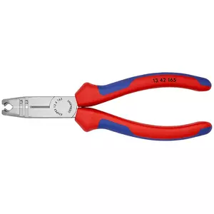 Knipex 13 42 165 plier Maximum pipe diameter 1.3 cm Handle material Plastic