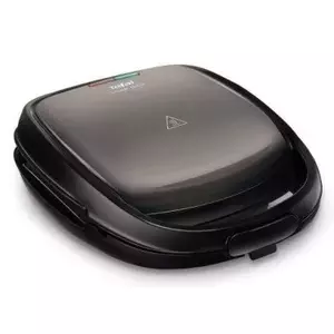 Tefal SW341B 2 vafele (-s) 700 W Melns, Pelēks