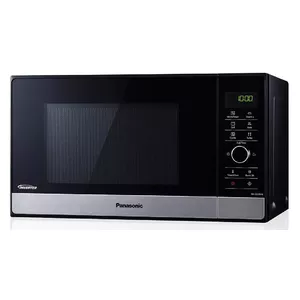 Panasonic NN-GD38HSGTG микроволновая печь Столешница Комбинированная микроволновая печь 23 L 1800 W Черный