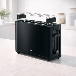 Toaster Braun HT3110 Black 1 Slice 1000 W