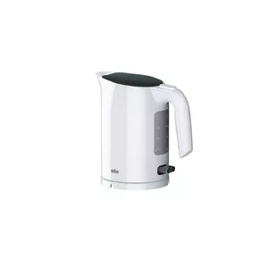 Braun 0X21010012 электрический чайник 1 L 2200 W Белый
