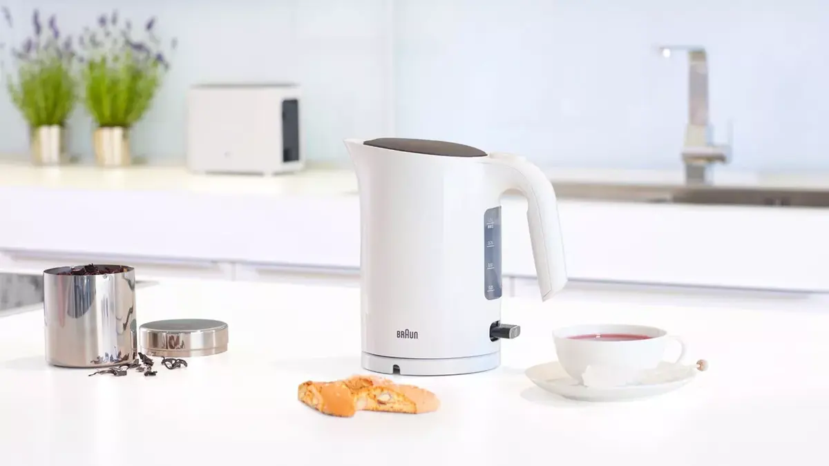Электрический чайник Braun 1 Л 2200 Вт 0X21010012 Photo 5