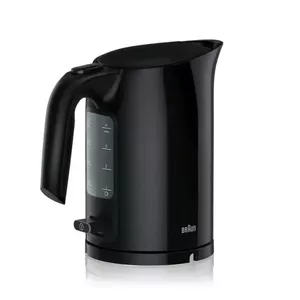 Electric kettle Braun 1 L 2200 W Black