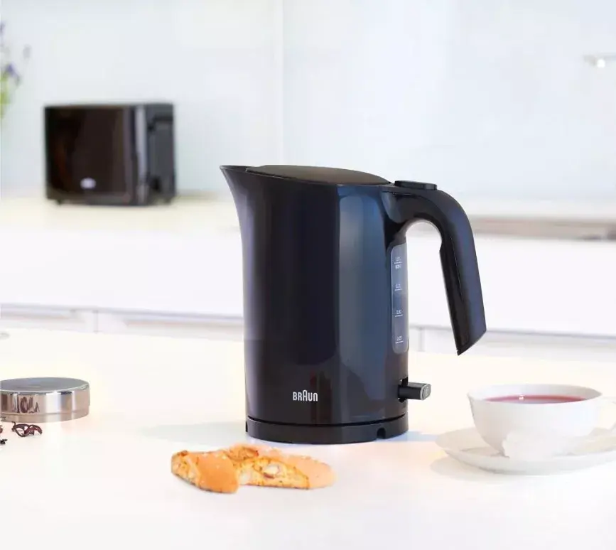 Electric kettle Braun 1 L 2200 W WK 3000 WH Photo 4