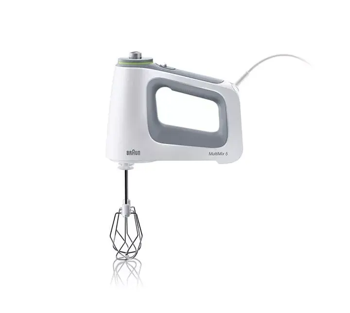 Миксер ручной Braun HM 5000 WH Photo 3