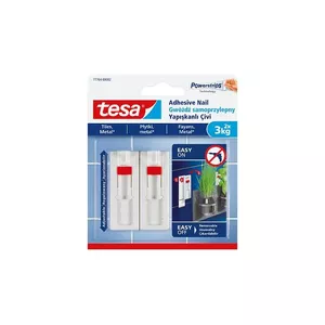 TESA 77764 Iekštelpas Universāls āķis Balts 2 pcs