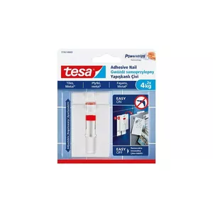Универсальный крючок Tesa 77767-00000-00 Indoor Белый 2 шт