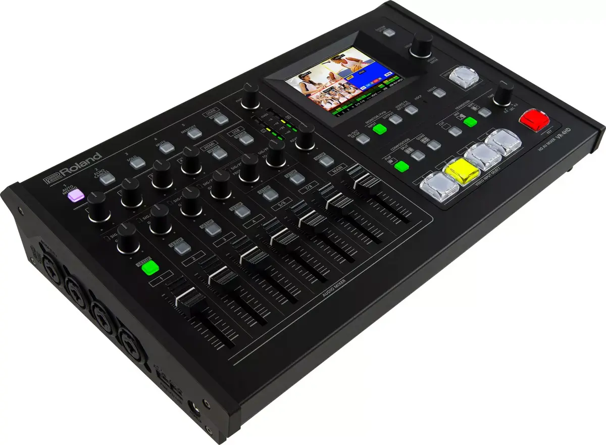 Видеомикшер Roland VR-4HD Photo 2
