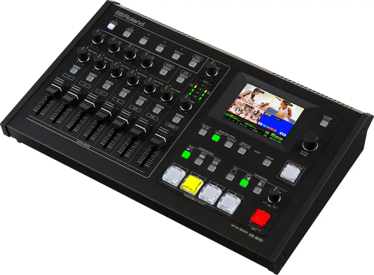Видеомикшер Roland VR-4HD Photo 3