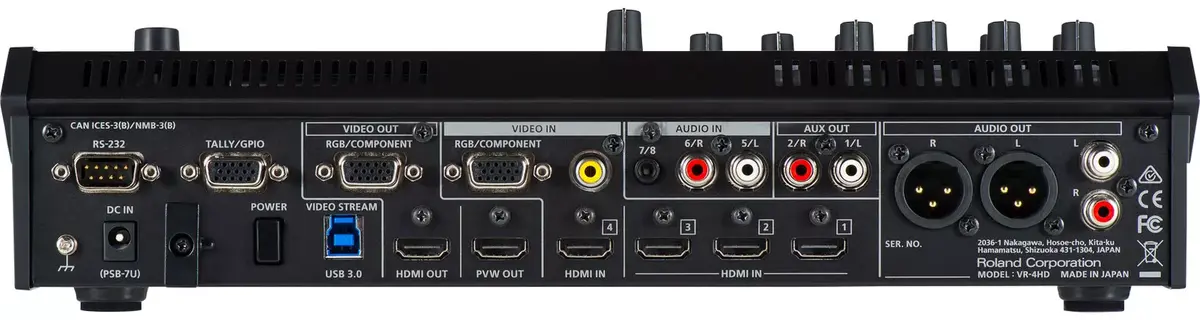 Видеомикшер Roland VR-4HD Photo 4