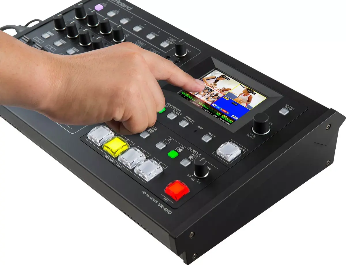 Видеомикшер Roland VR-4HD Photo 7