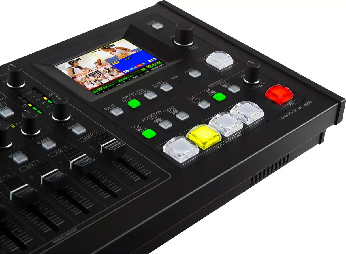 Видеомикшер Roland VR-4HD Photo 8