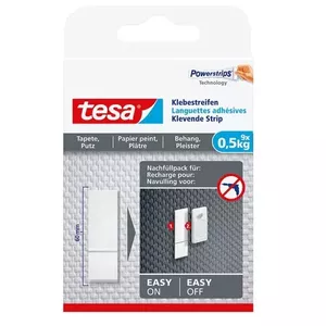 Montāžas lente Tesa Adhesive Strips tapetēm un apmetumam 0.5kg