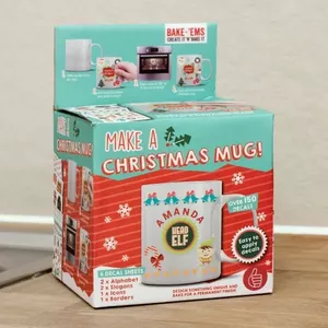 Thumbs Up MYXMASMUG krūze Daudzkrāsains, Balts Universāls 1 pcs