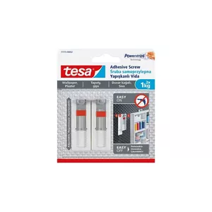 Universal hook TESA 77775 Outdoor White 2 pc(s)