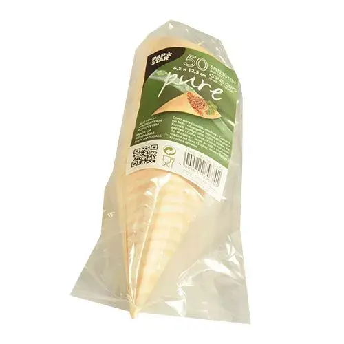 Disposable food tray Papstar 85674 Photo 2
