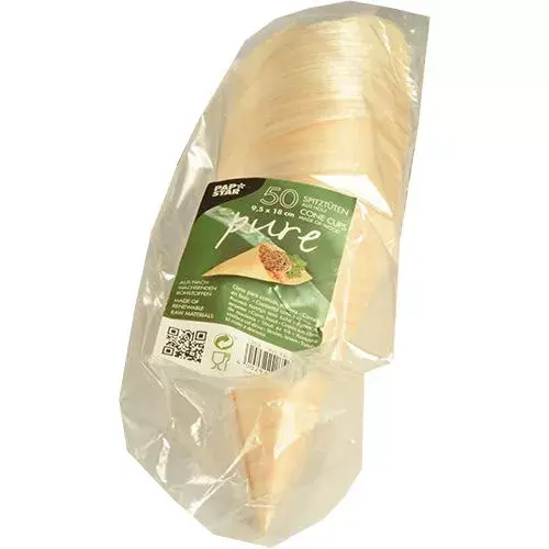 disposable food tray Papstar 85676 Photo 2