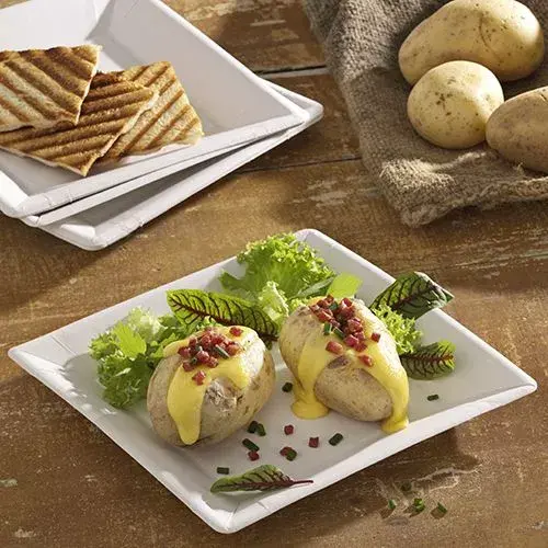Plate Papstar 86615 Photo 2