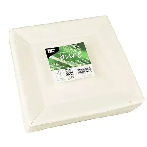 Plate Papstar 86615 Photo 3