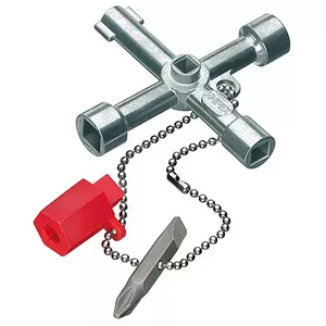 Utility/Control Cabinet Key Knipex 00 11 03