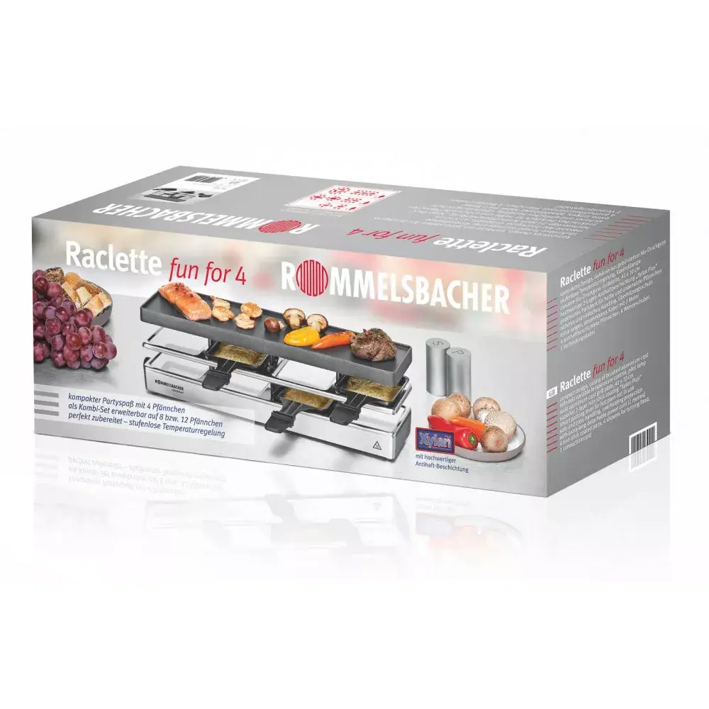 Раклетница Rommelsbacher RC 800 Photo 4