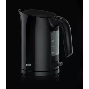 Electric kettle Braun 1.7 L 3000 W Black