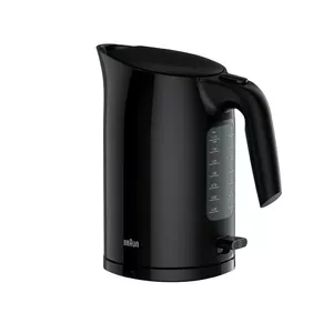 Electric kettle BRAUN PurEase WK 3100 BK — 1.7 L, 2200 W, Black