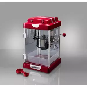 Celexon CP1000 popcorn popper Transparent, Red, White 350 W