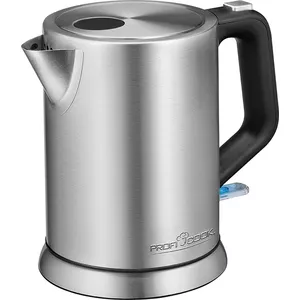 Electric kettle ProfiCook 1 L 2200 W Stainless steel