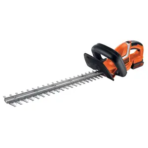 Cordless hedge trimmer Black & Decker GTC1845L20-QW — 18V battery, double blade, 2.6 kg