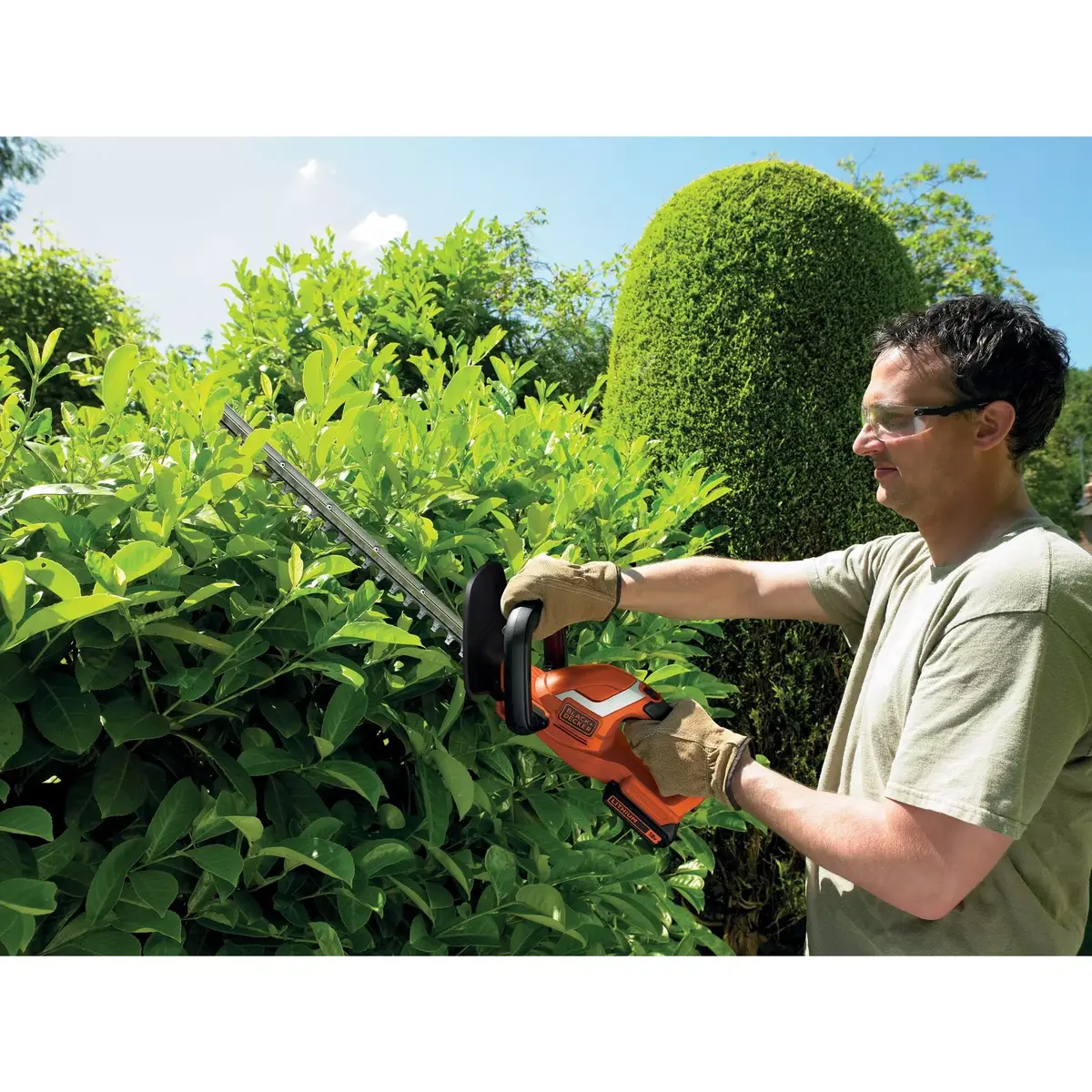 Black & Decker GTC1845L20-QW žogu šķēres 18V Photo 3