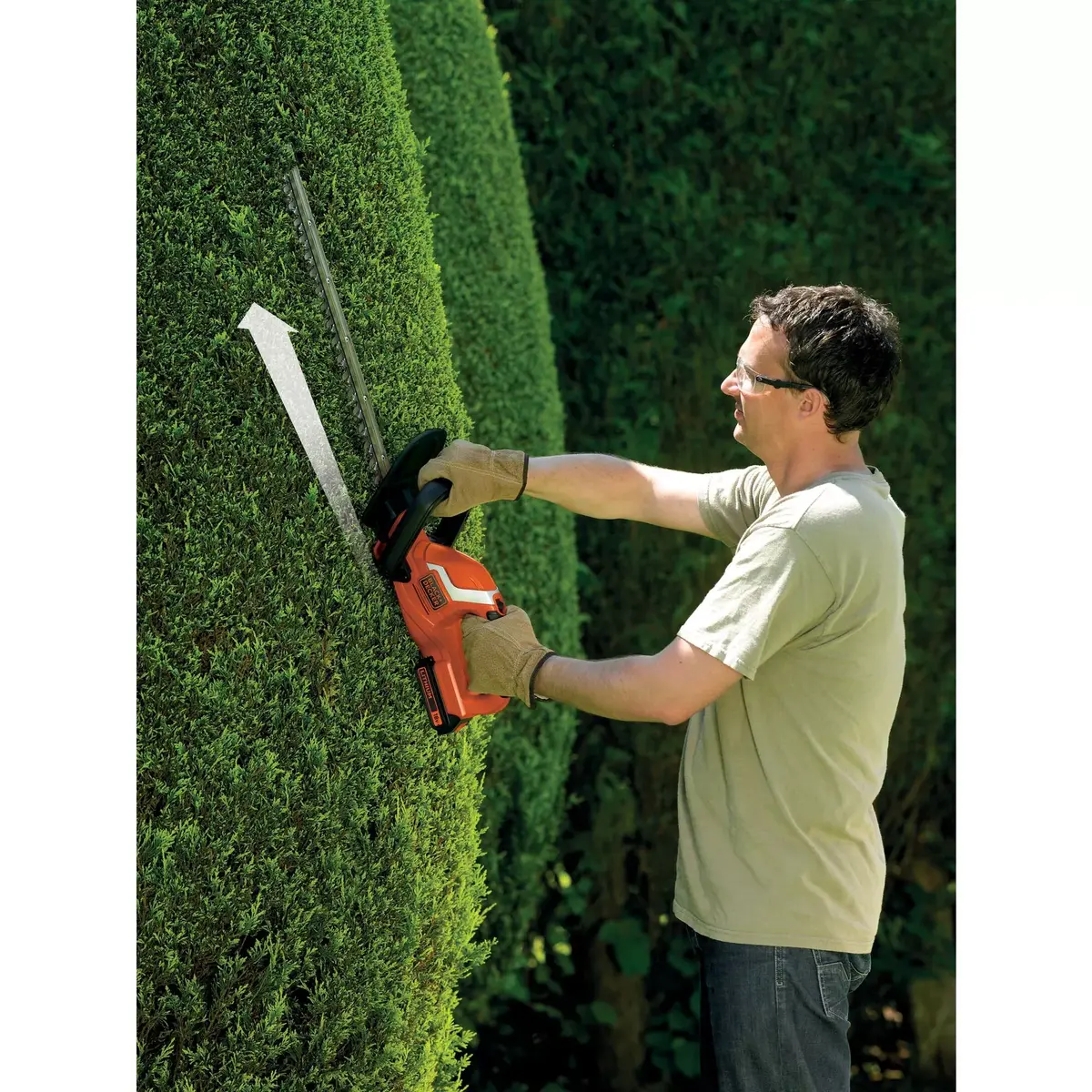 Black & Decker GTC1845L20-QW žogu šķēres 18V Photo 4