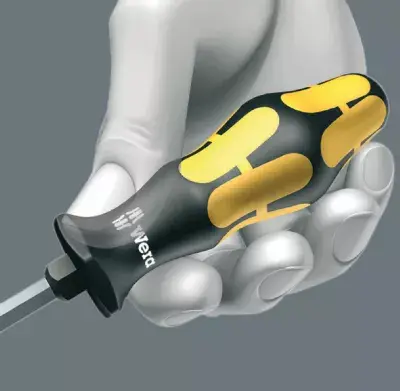 Screwdriver Set Wera Big Pack 900 Kraftform Photo 2