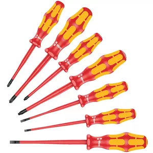 Precision screwdriver set Wera 160 iSS/7