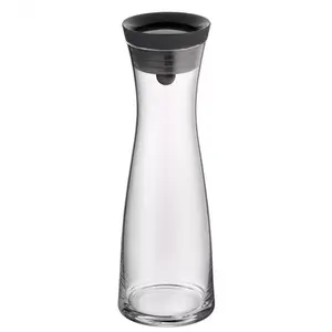 Decanter WMF Basic 1.0 L, black/transparent, Ø 7.7 cm, H 290 mm