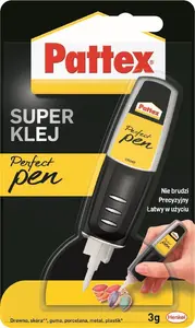 Līmes pildspalva Pattex PSPP3 — 3 g precīzas līmes pildspalva